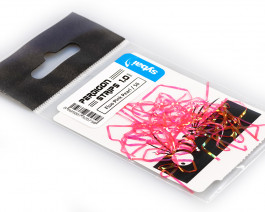 Perdigon Strips, 1 mm, Fluo Pink Pearl / 56